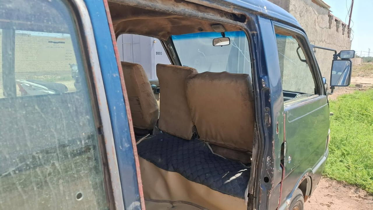 سلام وعليكم ورحمه الله وبركاته خوان كيه بستا موديل 95 البيع كير مكينه اكسل خير من الله شواصي وضع شركه سنويه بسمي نهايته ال28 رقم بغداد نكليزي اجره السياره مصفره هيئة وغرامه مامطلوبه ربع دينار كشن مالها موجود اني فاتحه ونضيف مكاني بغداد الدورة البوعيثه سعر 28 وبيها مجال حك الجيه وهاذ رقمي بي واتساب ***********
