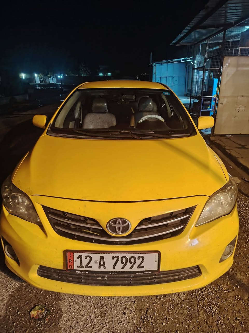 كورله تكسي موديل 2013 رقم نينوى مشروع وطني باسمي ضررها جامرلغ الي ورا السايق وقبق الصندوق مبدل ابلادي كير ومحرك بالشرطط
تدفه وتبريد سياره جاهزه دوشمه كامل
سعرها خاص او اتصل 
***********
