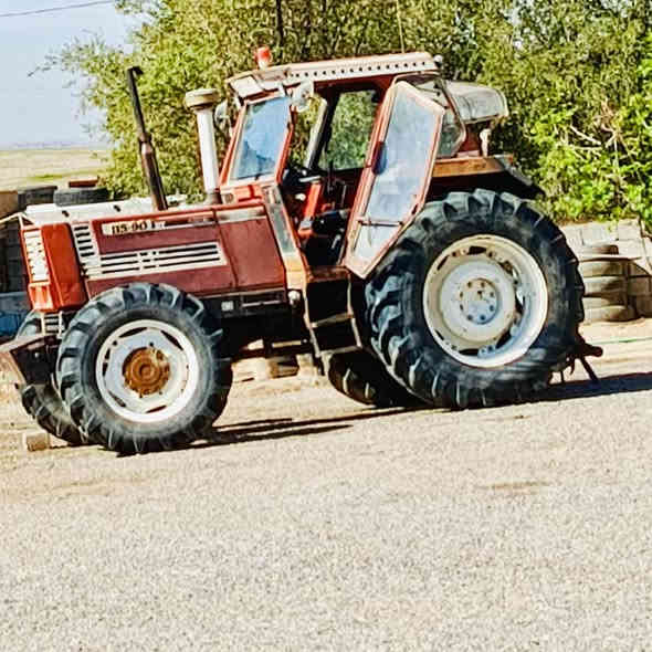 السلام عليكم
تركتر  فيات 115 مكينه سوبر طخم تاير جديد مكفول كفاله عامه   جاهز للشغل سعر وباقي التفاصيل الاتصال

 ***********
