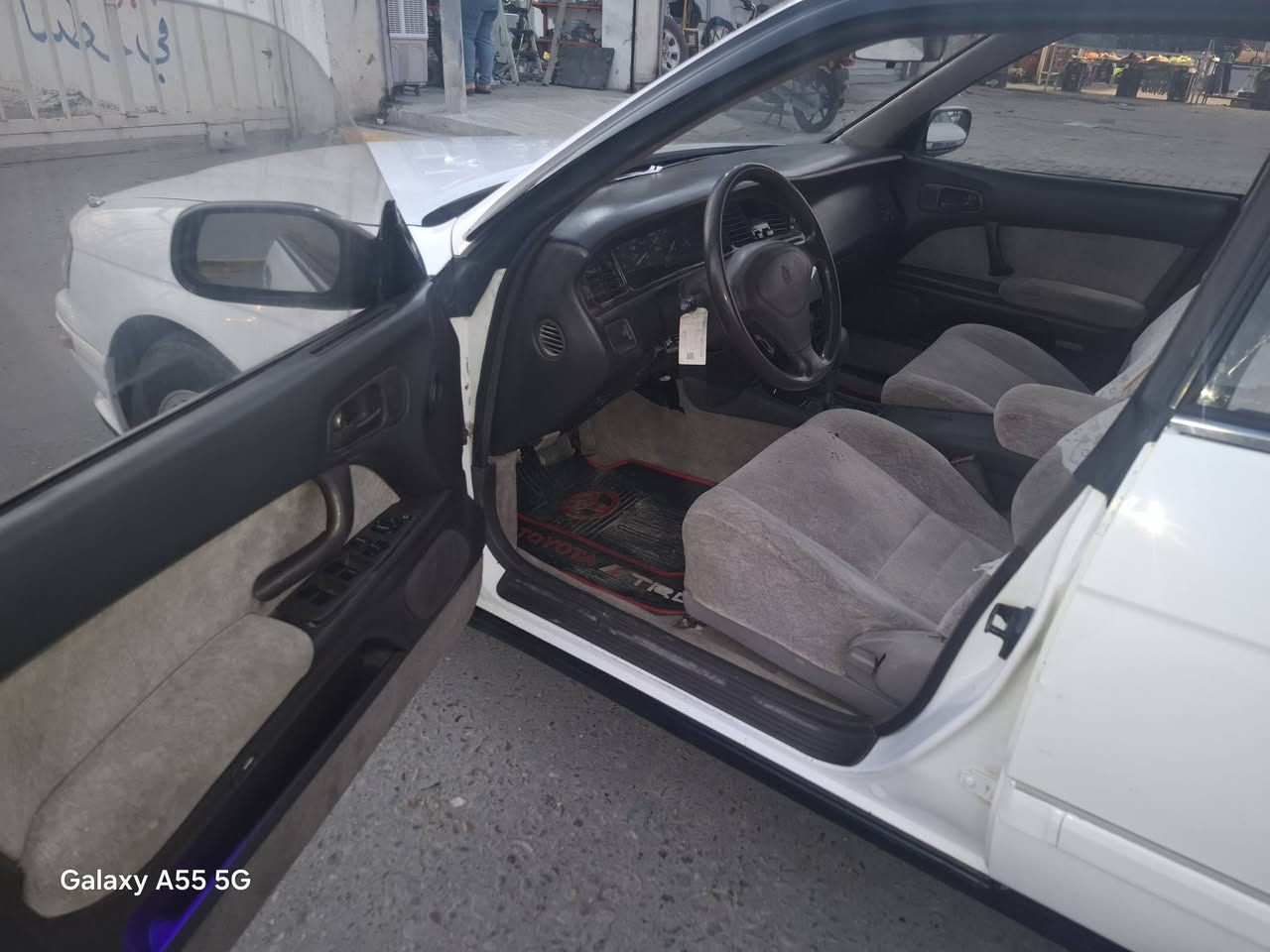 سيارة بطه فصل رقم بصرة رقم 

انكليزي سيارة جاهزة مكينه كير  ح

حداديه جديدة تخم تاير جديد ضفيرة جديدة من الطول لطول دواخل جديدة سيارة جاهزة مجهزة 

العنوان البصرة الحيانيه 

سيارة بيها صبغ قمارة وجاملغات 

مكفوله كص نقل جثه والرسميات 

***********

السعر ٦٠
