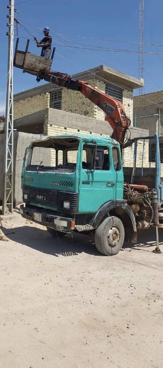 السلام عليكم كرين البيع افيكو موديل 93 رقم ذي قار تحويل مباشر سنويه الحد 28 محرك كير شاصي مكفول جهاز كرين مكفول سلايت 2 دهن واحد يداو ي
***********
