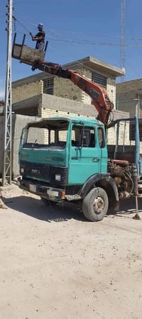 كرين • ايفيكو ٩٣ • محرك مكفول