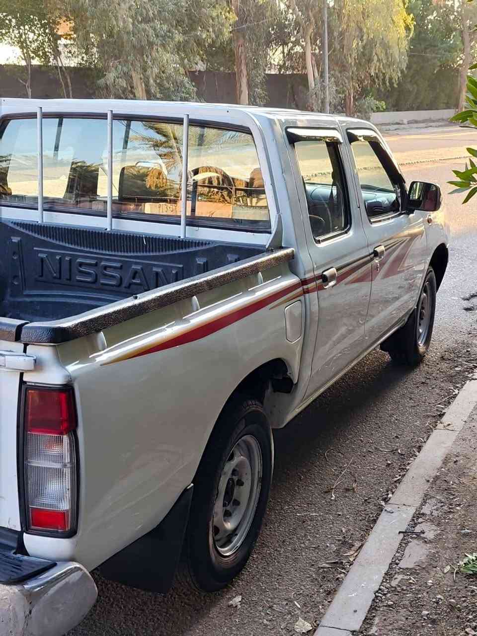 بيك اب نسيان شبوط  موديل 2009
السياره نظيفه مكينه وكير مكفولات تبريد شغال كهربائيات تمام ماكو مشكله صدر وتخم تاير نظيف السياره بيه بارد بسيط  الجاملغ الخلفي ايمن وايسر مصبوغ فقط رقم بغداد انكليزي جديد سنويه جديده لل2030  السعر 110  ورقه  بيه مجال بسيط 
متوفر واتساب فقط 
***********
