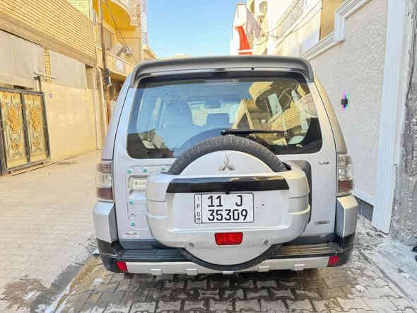 باجيرو حبتور 2009
فول موصفات تحكم ستيرن  ثلاث جهات كشنات كهربائية        لايت زنون ( فتحة )محرك 3500 
تبريد تدفائة  بيها قطعتين حار وسونارها منشور محرك كير خير من الله السيارة كاملة مكملة تحويل ثاني يوم السعر 120وبي مجال 
مكاني بغداد الشعلة     ***********
