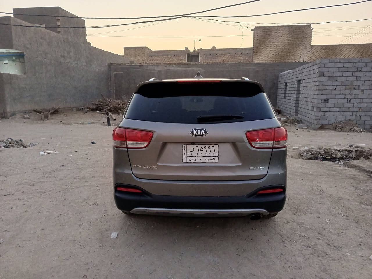 سورنتو امريكي
 موديل 18 شكل 20 فول مواصفات ماشية 100
سيارة جاهزة مال جناي
مكان السيارة ناصرية
بأسمي تحويل مباشر
السعر 205
للاستفسار 
***********
