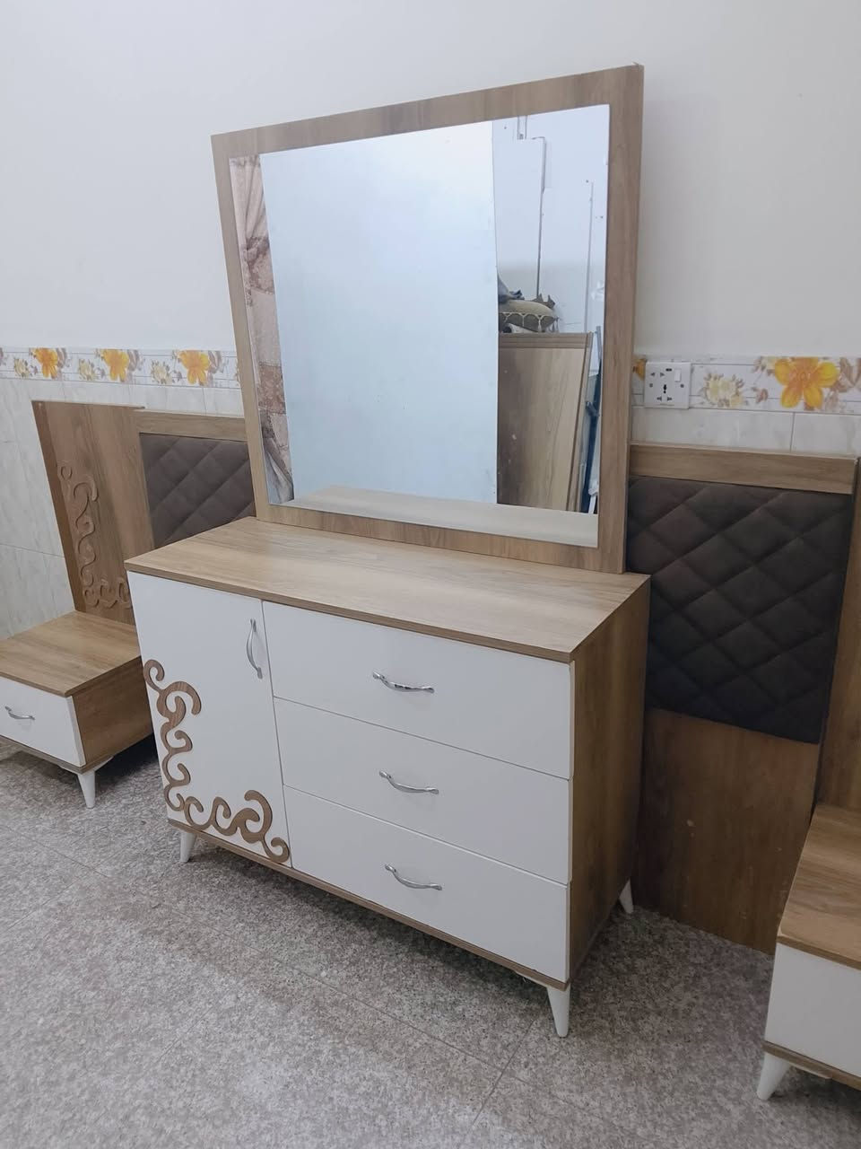 غرفه تركي مستعمل نضافه 85
نضام سلايت 
عدد القطع 5
السعر  350
وي الشد والنقل داخل بغداد مجاني


**إذا كنت صاحب هذا الإعلان وتريد حذفه لأي سبب، رجاءا أرسل رسالة إلى الدعم الفني**