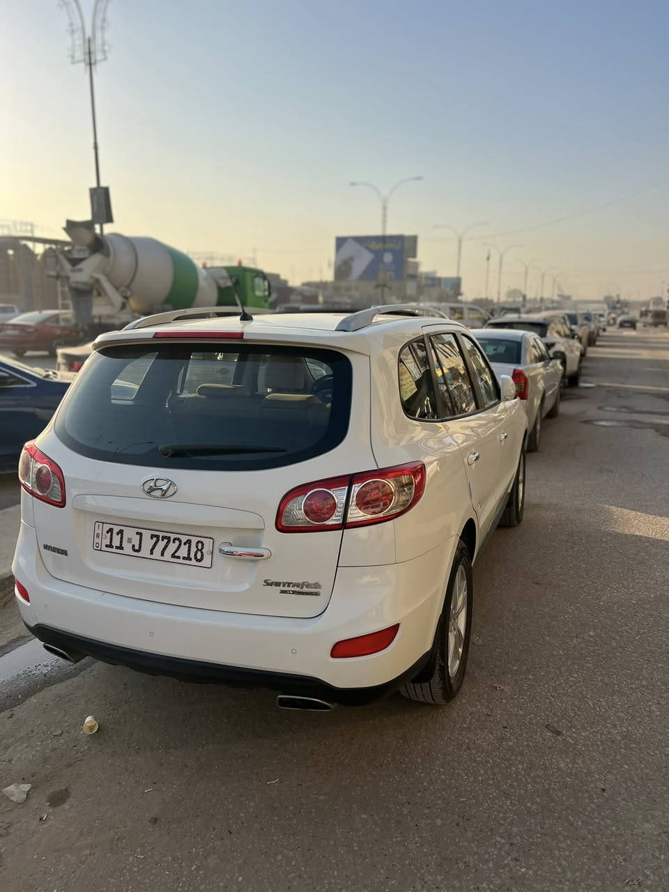 سـلام عليكم 
آلبيع هونداي سانتافيا 2010  

كفاله عامه 🤍🔥 

وارد خليجي. 💖 

ماشيه 130 

كير مكينه مامفتوح ع͠  وضع الشركه ❤️

رقم  بغداد دولي 

كفاله عامه 🤍 

مكينه v6 

 6 سلندر 

٧راكب 

٣ قطع تبريد 

اشاير بلمري 

مري قلاب 

فتحه 

حساسات 

امامي خلفي

تبريد بيانو 

تحكم ستيرن

داخل بيجي 

بارد شي بسيط بدور ماشر بصور 

السعر 157 

مكاني بابل نادر الثانيه 

***********
