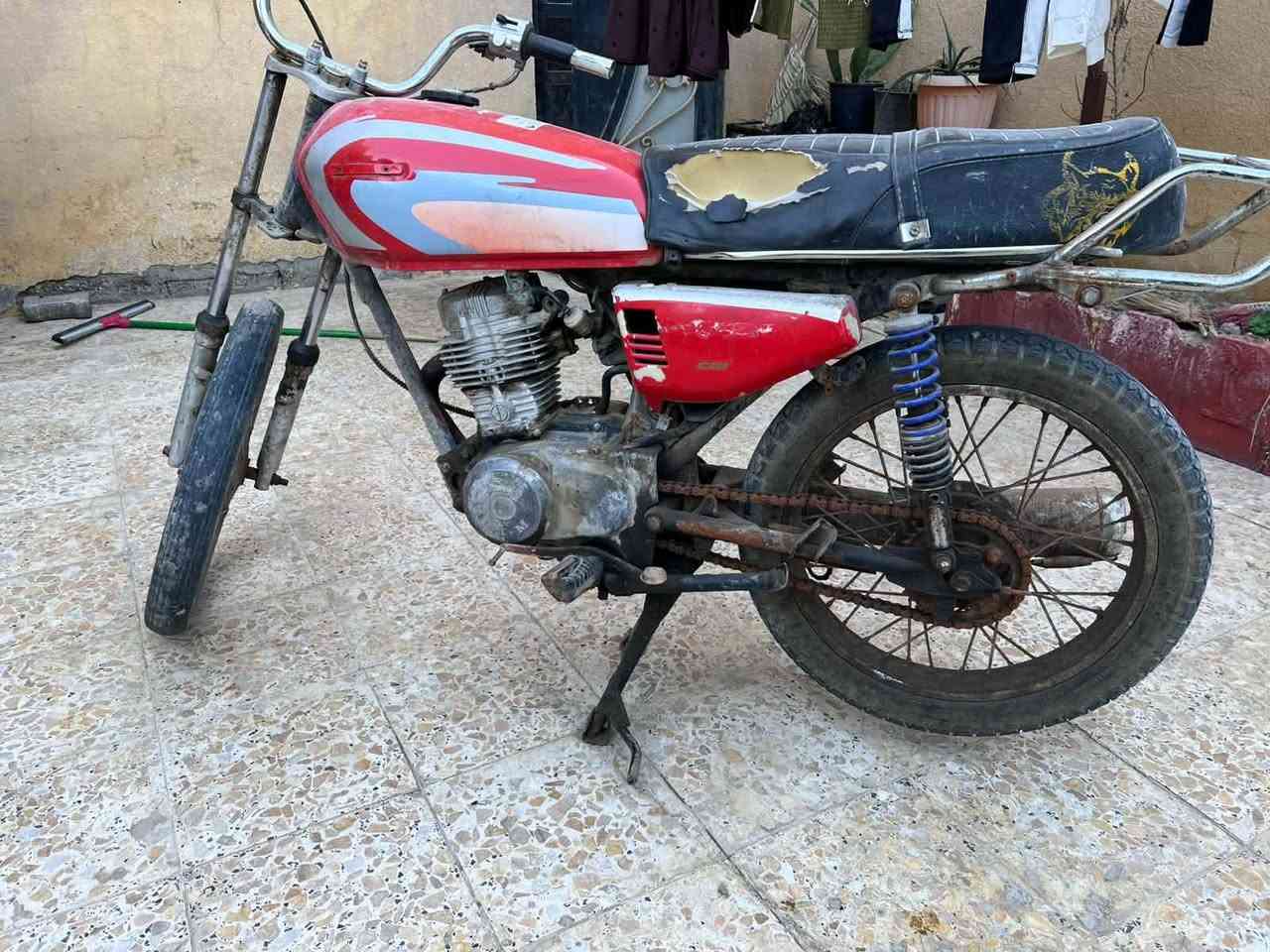 سلام عليكم 
بيع دراجة ايراني نامه موديل 2022
تشتغل وبيع مع أدواته 
مكاني البصرة اربع شوارع حي الأساتذة 
سعر 100


**إذا كنت صاحب هذا الإعلان وتريد حذفه لأي سبب، رجاءا أرسل رسالة إلى الدعم الفني**