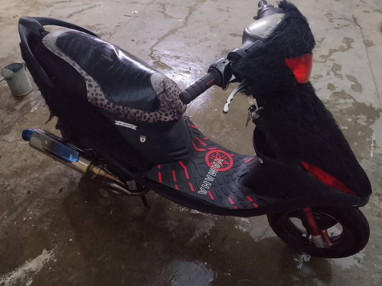 سلام عليكم اخوان ماكس عدله بوشه 55 اصليه تايواني كهربائيات كامله فقط سلف واكف اشاير امامي خلفي كامل شغال كلجات امامي خلفي رياضي شلعه ومعدل طيران تجي وتشوف بعينك صالصنه رياضي حلزوني عليها تزودات كاعيه ودبل امامي ويدات كفرات مدوشمه جماليه دارجه كامله مكمله وين ما تريد توديك سعر 575 وبيها مجال بسيط والله مو سعرها بس متوازي على بيعتها مكاني كركوك عرفه


**إذا كنت صاحب هذا الإعلان وتريد حذفه لأي سبب، رجاءا أرسل رسالة إلى الدعم الفني**