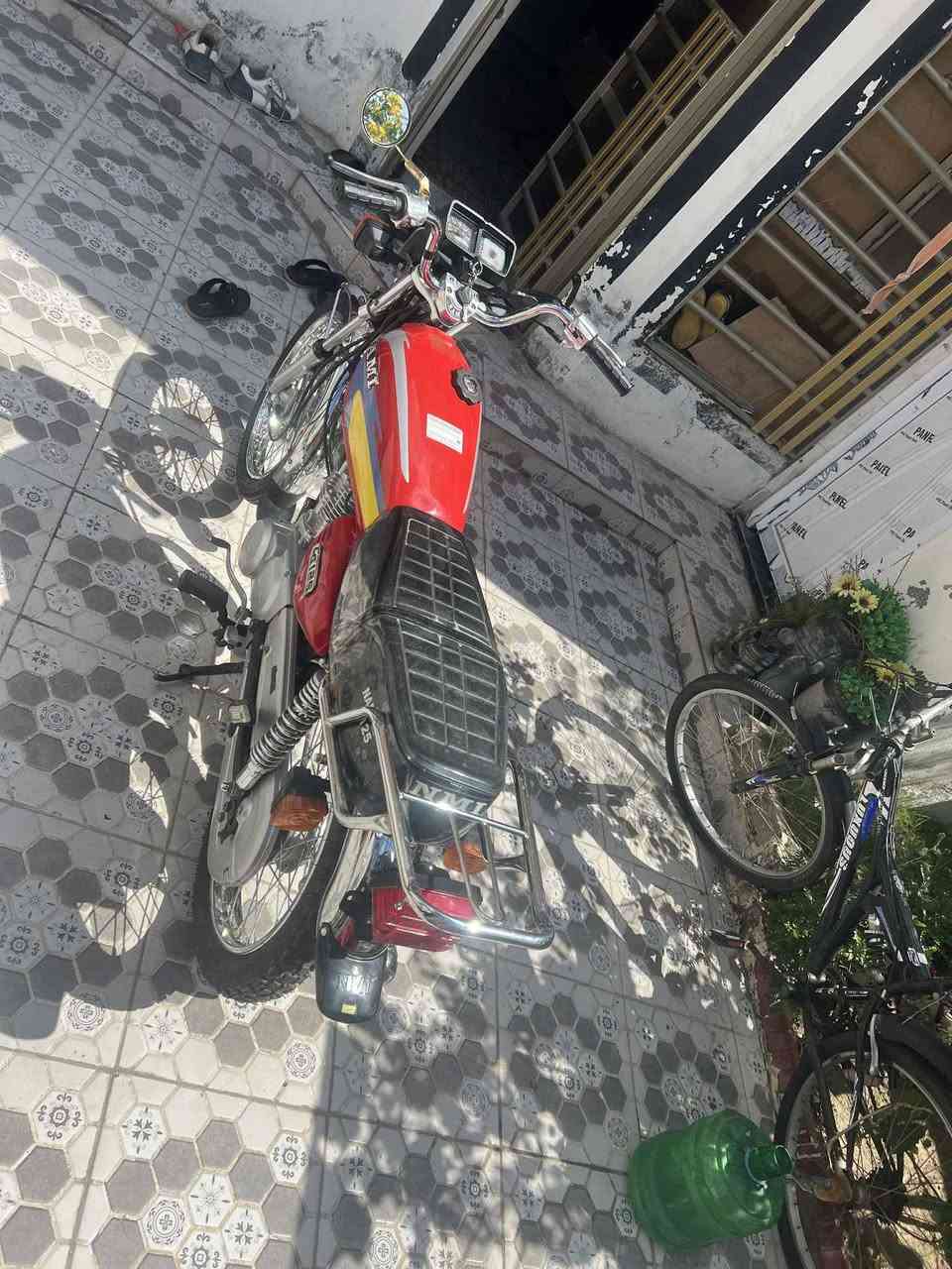 سلام عليكم دراجه ربعه كير شاصي ١٤ و تعمير كله ٢٥ كله جديد تايرات كله جديد كشن جديد تعمير كله جديد دراجه دراجه نضيفه كلش تجي و شوف بعينك وراق صولي


**إذا كنت صاحب هذا الإعلان وتريد حذفه لأي سبب، رجاءا أرسل رسالة إلى الدعم الفني**