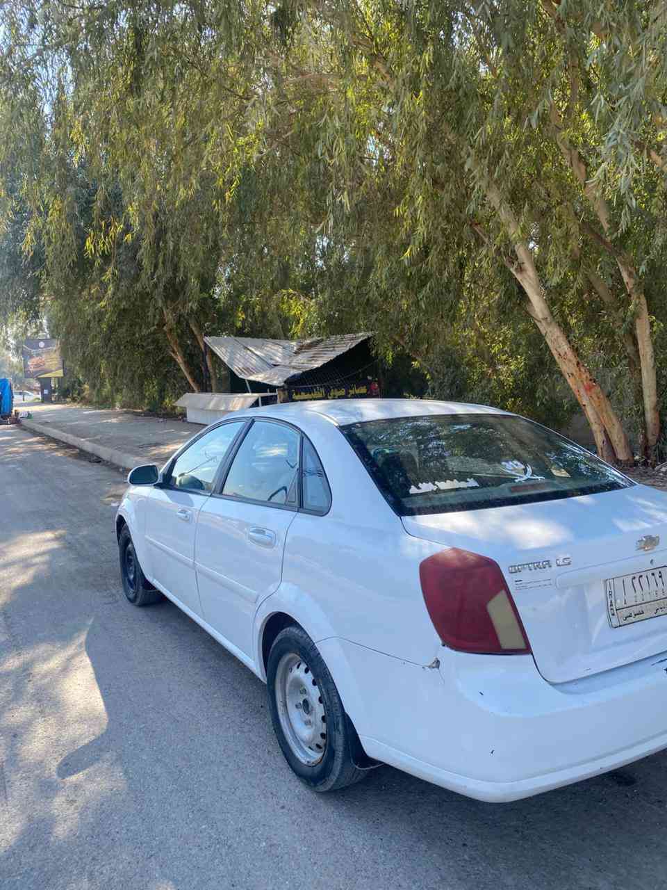 السلام علييكم..
للبيع اوبترا موديل 2011
لون ابيض 
مكينه وكير كفاله عمامه 
كير اوتو
تبريد تدفئه شغاله 
السياره بيها قطعتين باب جاملغ الصدر
رقم ديالى 
السنويه للـ 28
السعر 70. بيها مجال للشراي
التواصل خاص او على الرقم 
***********
