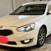 م للبيع كيا كادنزا 07702787531 محرك سته سلندر بي خيط بخار  سياره كشرها...