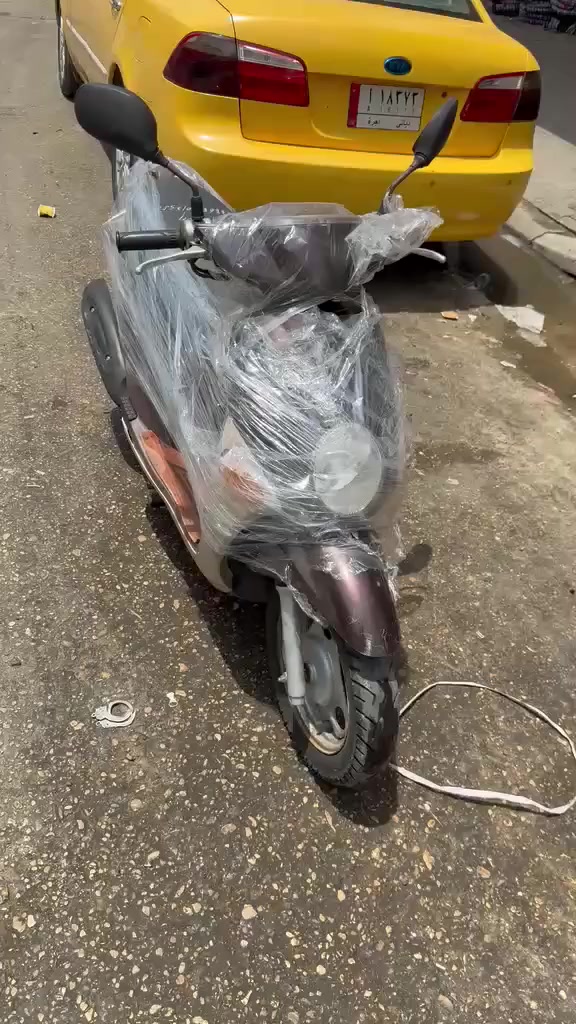 للبيع دراجه فله مكفوله من كلشي الشراي رقمي ***********
