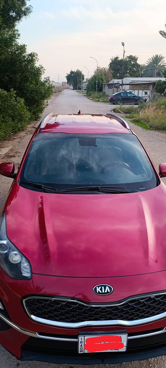 🚗 للبيع كيا سبورتاج 2020
🔴 اللون: حمراء
🌍 المواصفات: خليجية / سلوفاكية – فئة بيسك
🏢 الوكالة: الدولية
🪪 الرقم: بغداد
⚙️ المحرك: دوش 2000 سي سي
🛞 التايرات: جديدة فيتنامية ماخذها قبل 3 أشهر
📏 المسافة المقطوعة: 120,000 كم
المميزات:
✔️ قمّارة حديد
✔️ مرايات شفط
✔️ تبريد قطعتين
✔️ شاشة بلادية
✔️ كامرة خلفية
✔️ حساسات
⚠️ ملاحظة:
يوجد شخط بسيط من الجانب – موضح بالصور بكل أمانة.
💰 السعر: 19,800 دولار
📸 الصور متوفرة
📞 للجادين فقط، التواصل خاص / اتصال
***********
