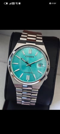 أوتوماتيك ٢١ حجر • تقويم يومي • جديد مع علبة