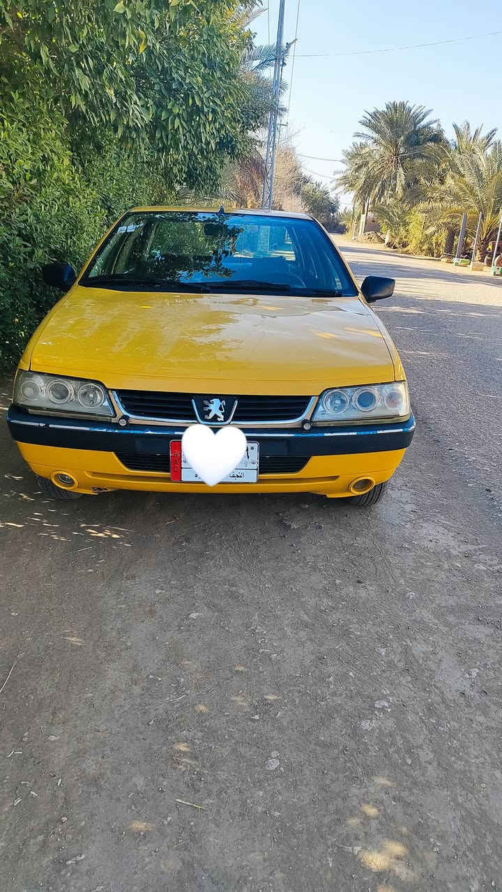 السلام عليكم
بيجو 405 موديل 2012 للبيع
السياره مكينه وكير مكفولات 
حداديه ستوني نافضه 
رقم نجف الماني 
 السعر35 
مكاني نجف عباسيه 
***********
