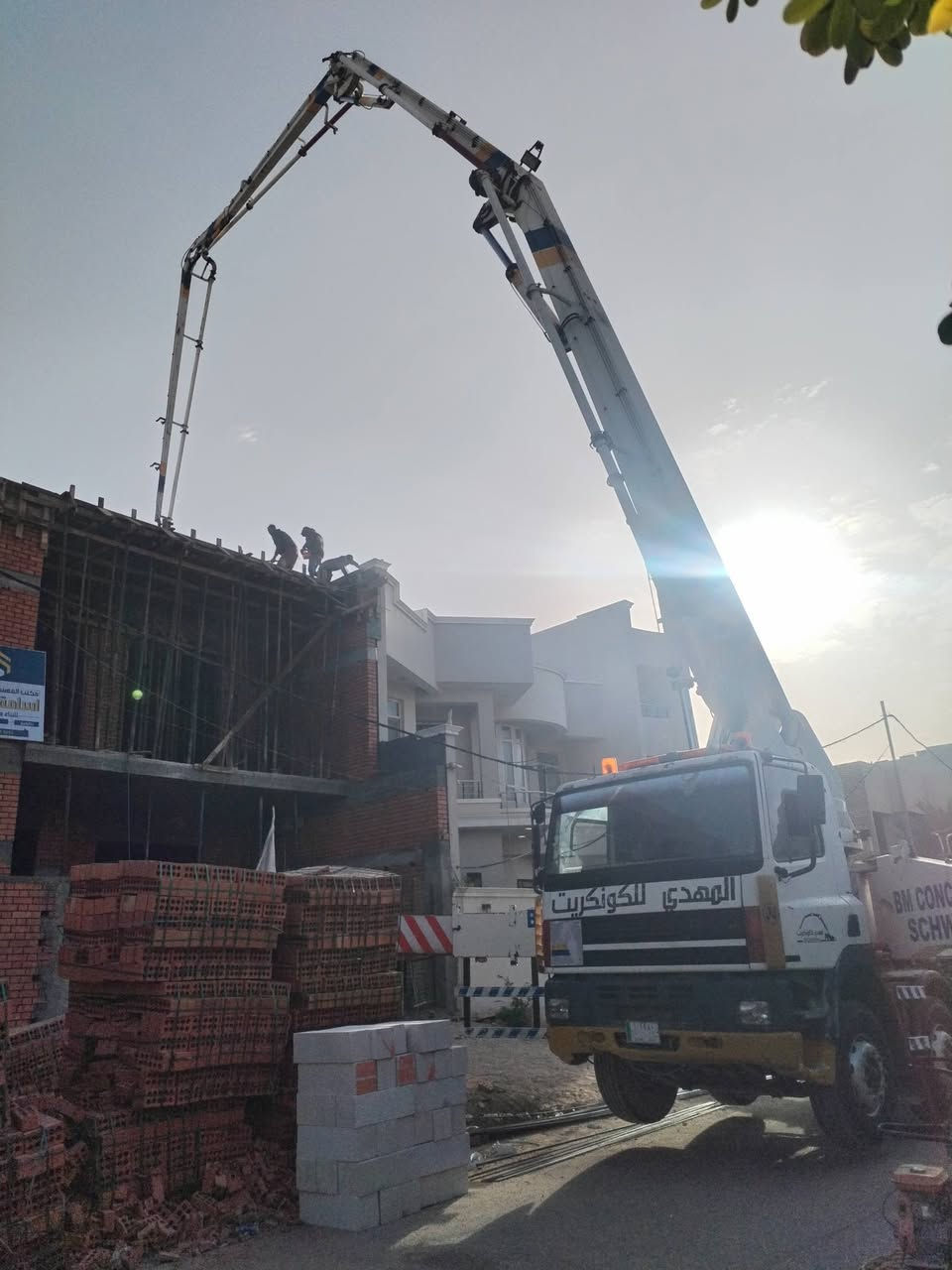 أحد أعمالنا لدار بمساحه ٤٠٠ متر مركز الناصريه اشراف مهندس أسامه وتنفيذ علي النجار وكادره المختص لنجاره والتسليح والصب ها ***********
