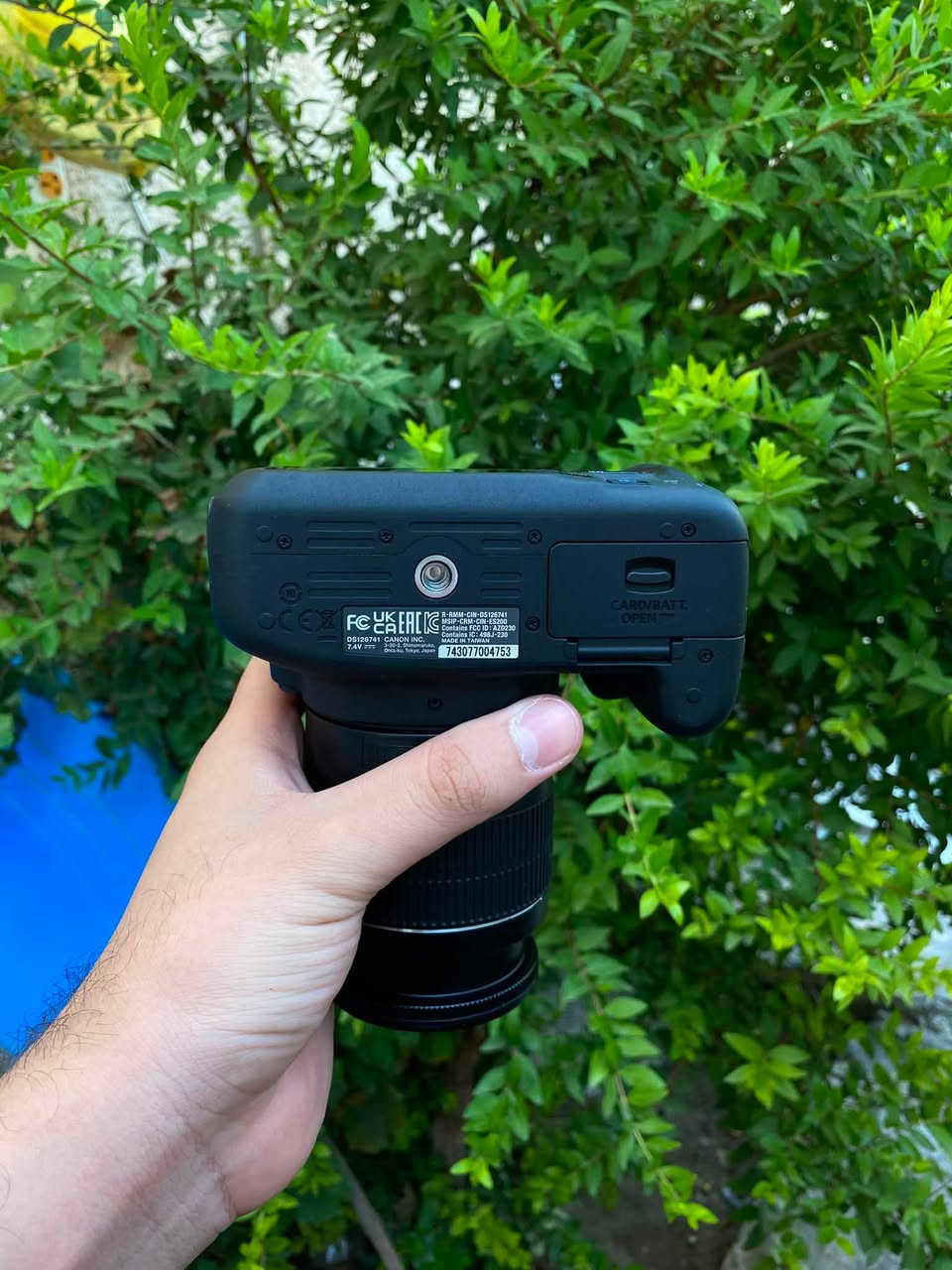 للبيع كامرا كانون 2000D الحديثة wifi نضافة 100% طك كارتونه استخدام جدا قليل
عدسه 18-55  
شاحنه
بطاريه
 كارتونه  
السعر 360 الف وبي مجال 
مكان بغداد البنوك 
لايوجد توصيل


**إذا كنت صاحب هذا الإعلان وتريد حذفه لأي سبب، رجاءا أرسل رسالة إلى الدعم الفني**