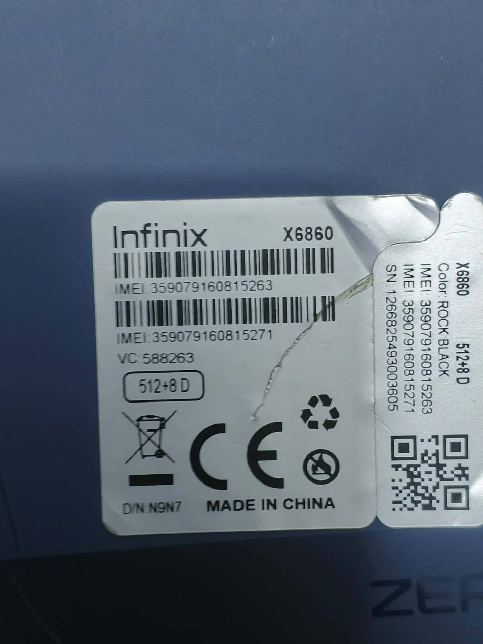 جهاز Infinix ZERO 40 جهاز ملك العالب جهاز 90 فرم بلبوبجي ذاكره 512 جهاز نضيف نضاف 100/100 بس كسر بل ضهر شي بسيط سعر الجهاز (250) وبي مجال حتلو مراوس بجهاز بوكو Poco x6 pro  حتلو لو poco x7 pro وطي فرق تواصل على الرقم *********** عنوان كربلاء ملحق الشبانات بزل الثاني نزلت سيد إسماعيل
