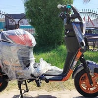 جديد دراجة شحن H900     5 بطاريات  ( 60 فولت -24 امبير)   قوة المحرك 2...