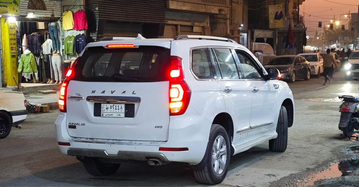 هافال h9  موديل 18 لون ابيض  رقم بغداد بسمي  ماشية 66  الف بيه جاملغ ايسر  مصبوغ    ترهم مراوس   ب اعلى  ونطيتلفرق نقد بعد الاتفاق   او  ازل      العنوان/ بابل المسيب   / لتواص على رقم /***********   مراوس  :::؛امراوس  :؛؛؛امراوس::::؛ الفلوجة, الأنبار
