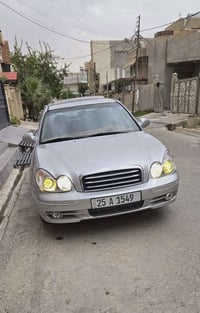سوناتا وفود 2005 مكينه كامري 4سلندر صبغ عام تبريد تدفئه رقم سنويه جديد...