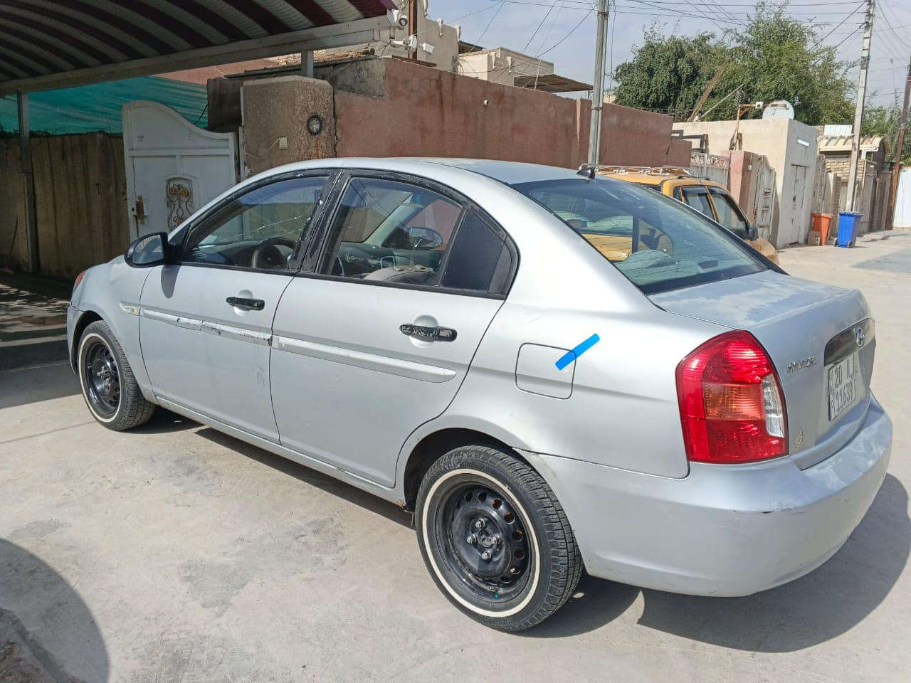 اكسنت ٢٠٠٩ مكفوله من ضربه محرك جديد سيارة تخبل كلهه بلادية تخم تاير جديد حداديه جديدة شاشه سيارة تخبل سعر ٦٩ وبيهه مجال بصيط عنوان شعب شارع صحة رقم الهاتف ***********
