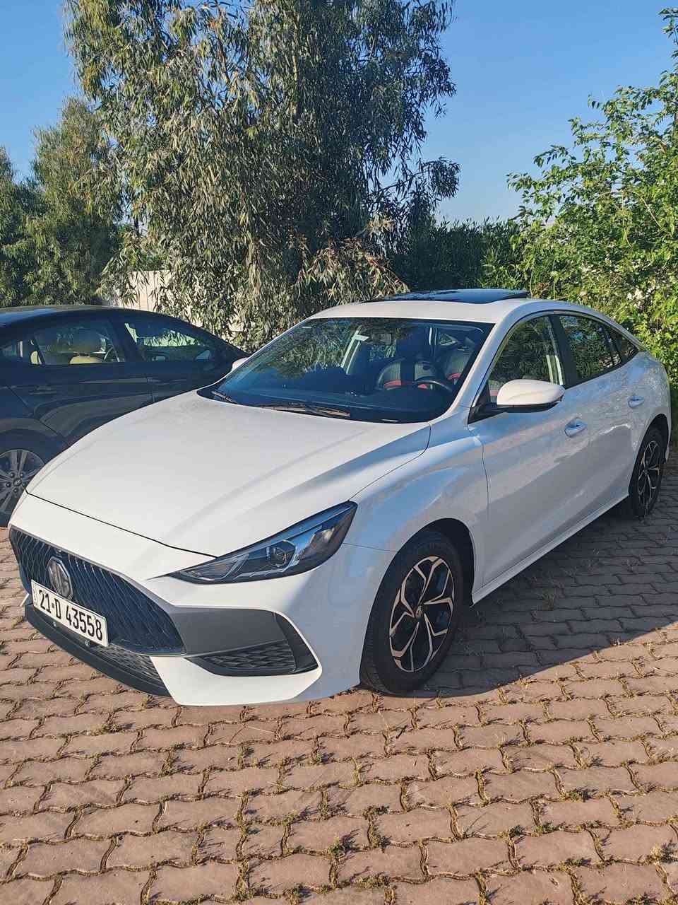 MG GT2024
بۆیاخ وتعدیلی نیە 29هەزارKM بۆیاخ تەنک #مواسفات سڵاید
نرخ:118$
*********** السليمانية, العراق
