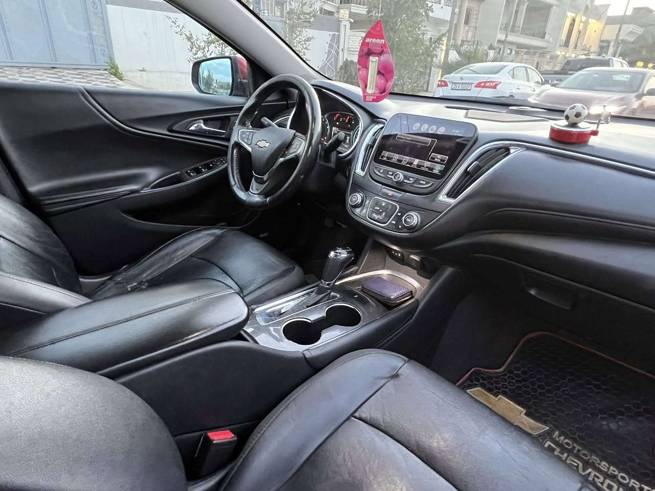 ماليبو موديل 17 رقم سليمانيه جديد فول بدون فتحة ضرر جاملغ بنيد صبغ بدون دواخل سيارة جاهزه سعر 105 
شراي اتصل *********** مكان كركوك
