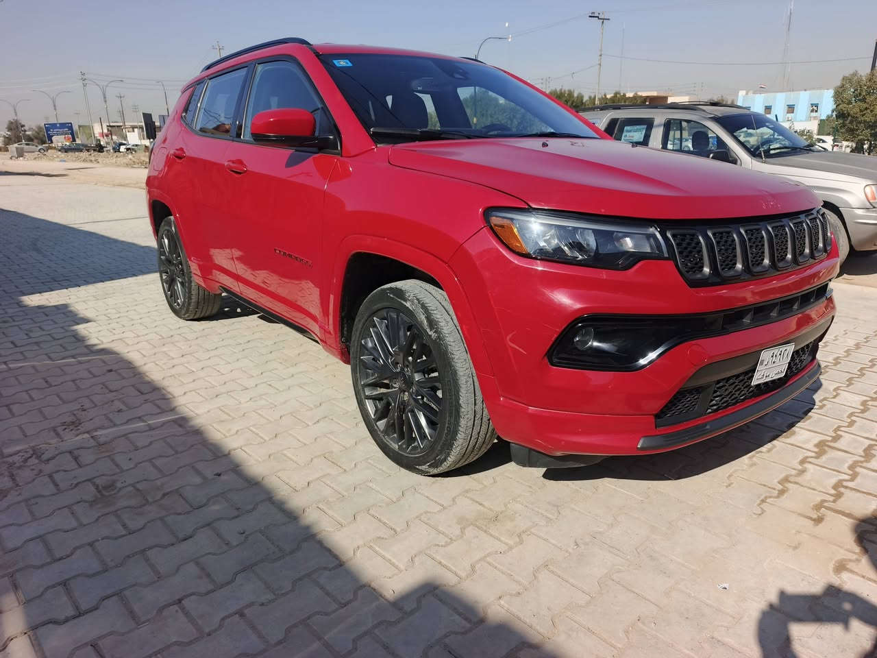 جيب كومبارس موديل 23 حادث كلش بسيط بدون رقم تترقم جميع المحافظات فول عدة الفتحة ***********
