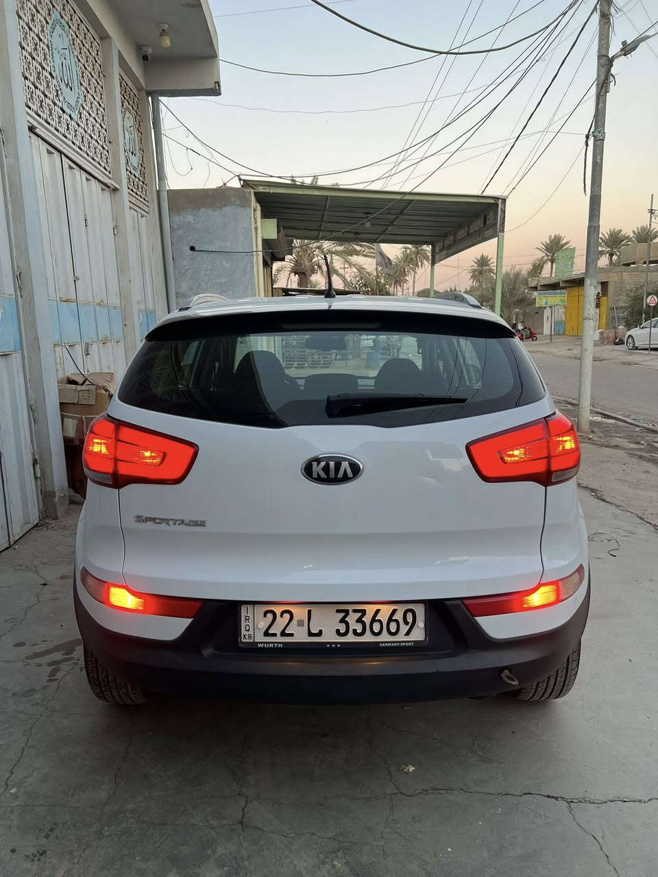 سبورتج 2015 خليجي جديده كفاله عامه للبيع  مكفوله من الصبغ والتبديل والفتح مكينه مكفوله لا فتح ولا تنقيص ولا بخار مكفوله من كلشي حداده وتخم تاير جديد 
تدفئه تبريد شغال  
مكاني بابل 
***********
***********
