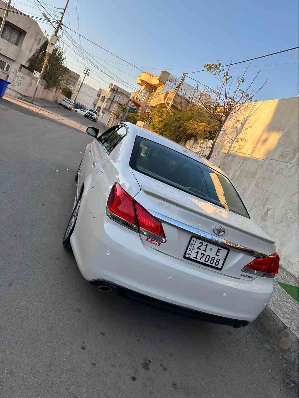 Avalon limited2011
يه ك بارچه ى بوياغه 

سعرى 168$
شوين سليمانى
0770 894 0 894
مشته رى نيت بيزارمان مه كه له كه ل ريزم دخان, السليمانية
