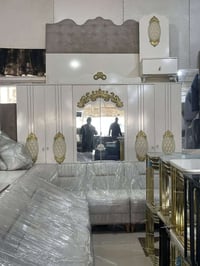 غرفة نوم خشب • مستعمل • أربيل