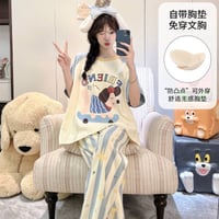 تراك نسائي • خامة فانيلة • فري سايز