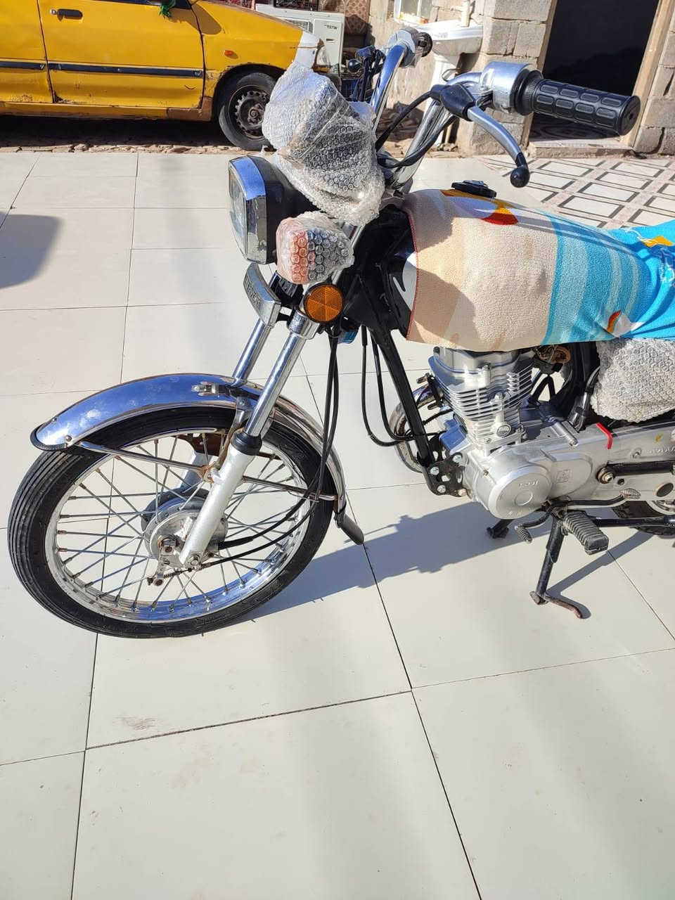 سلام عليكم نامه للبيع مكفوله من كلشي بدون اوراق محرك كهربائيات دراجه خير من الله سعره 650وبيه مجال اتصال ***********/*********** المجر الكعبي, ميسان
