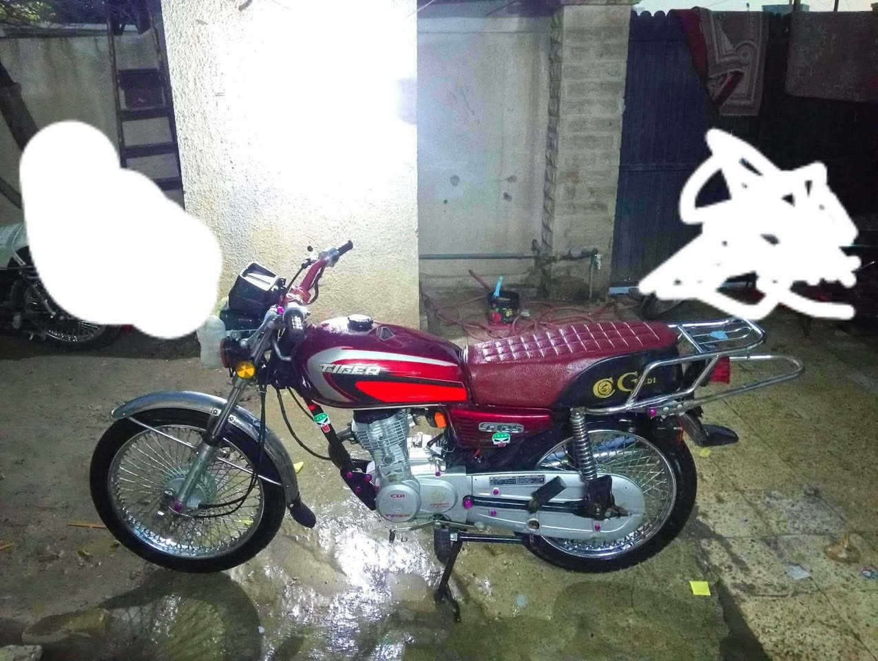 تايكر 19 مكينه دمعه ما مفتوحه كامل كدام العين 480 بي مجال قليل ***********
