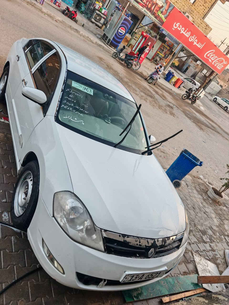 رينو سافران 2011 سياره كفاله كير محرك امبدل بيه ٣ قطع سبب خياس وامبدل صندوك سبب حادث مو قوي سياره حلوه نضيفه مكينه ٢٠٠٠ حداديه زينه عوزه نواعم السعر ٨٥ المكان البصره رقمه ميسان سنويه جديده ***********
