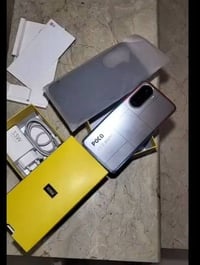 للبيع أو أمراوس📲 POCO M7 لون مميز أعلى نسخة،  وبعده علا وضع الشركه كلش...