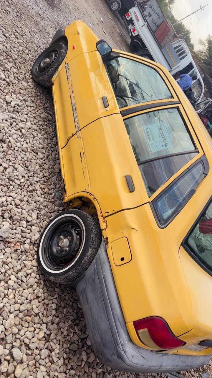 السلام عليكم سايبه للبيع 2012سياره نضيفه كلش بلاديه مامصبوغه مكان سياره بابل شوملي محرك بي خيط بخار بسيط مادور ثانيوم كهربائيتة كله شغله تخم تاير جديد سعر 16 وبيه مجال
***********
