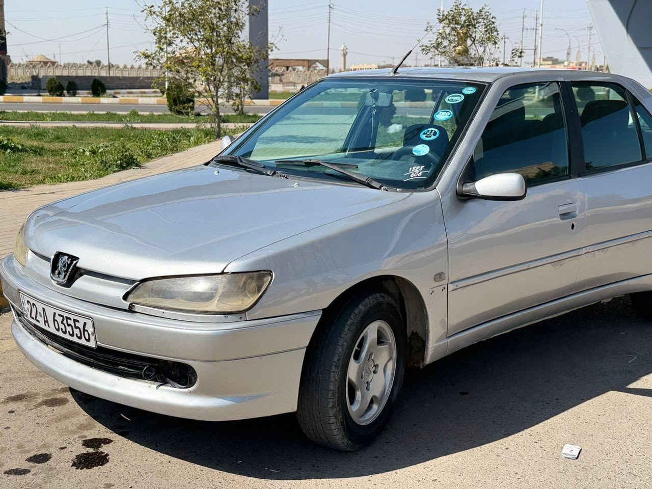 بيجو مديل 2002  سنويه ل 31 شرط تحويل وكاله كير محرك بلشرط  صبغ عام جماليه مكفوله 
من اي ضربه بلشرط. رقم اربيل 
سعر 43 وبيها مجال مكاني تكريت  تصل وتدلل 
***********
***********
