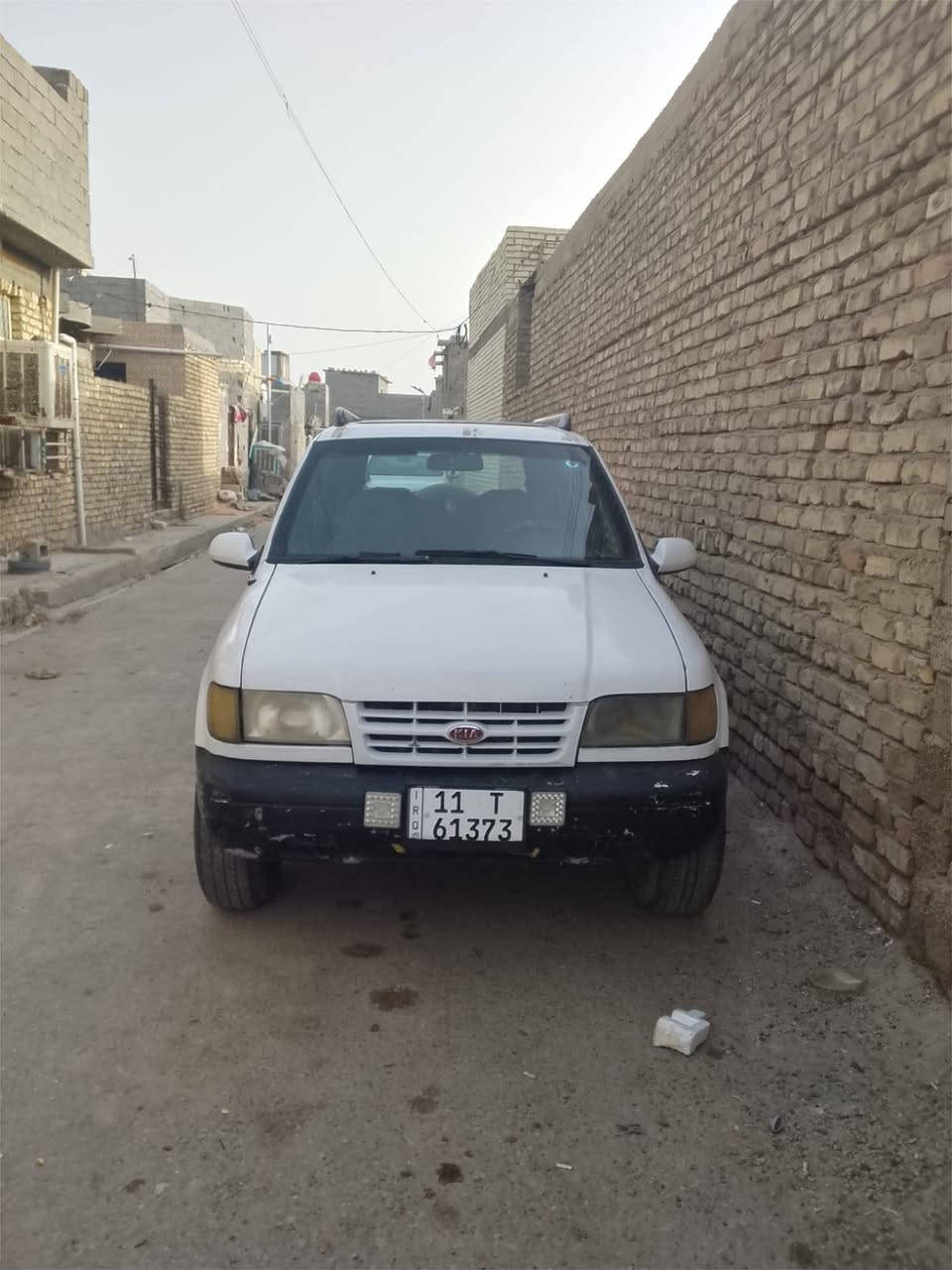 السلام عليكم سياره للبيع سياره نظيفه نصبتها حلوه سياره رقم سنويه باسمي محرك وجير  وقشره نظيفه محركه ونجي والسعر 42      ***********
