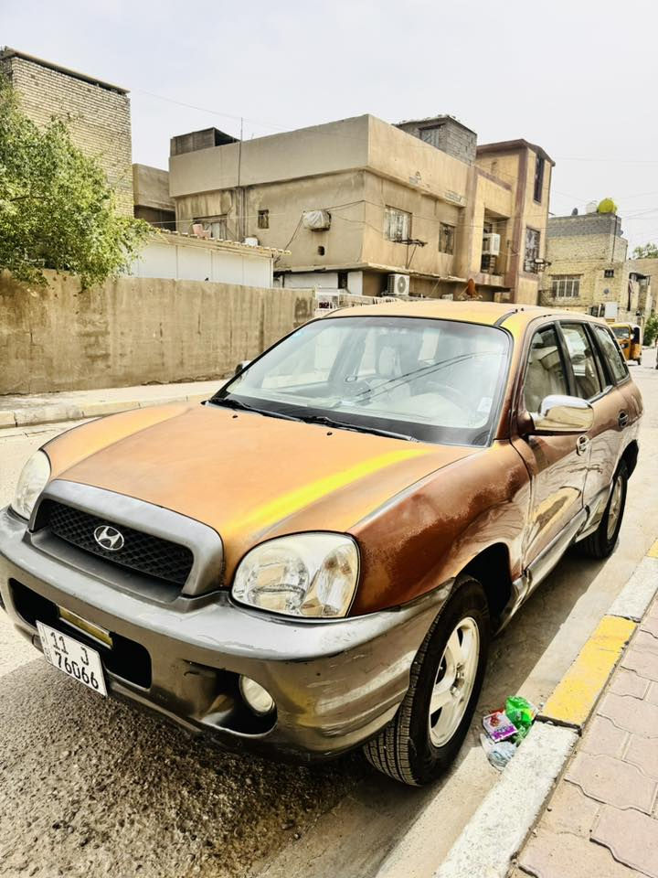 سنتافي 2004 سته سلندر خليجي رقم بغداد دولي السياره باسمي تحويل ثاني يوم  المكان بغداد  ***********. غير متواجد عالفيس سعر 60 بيها مجال
