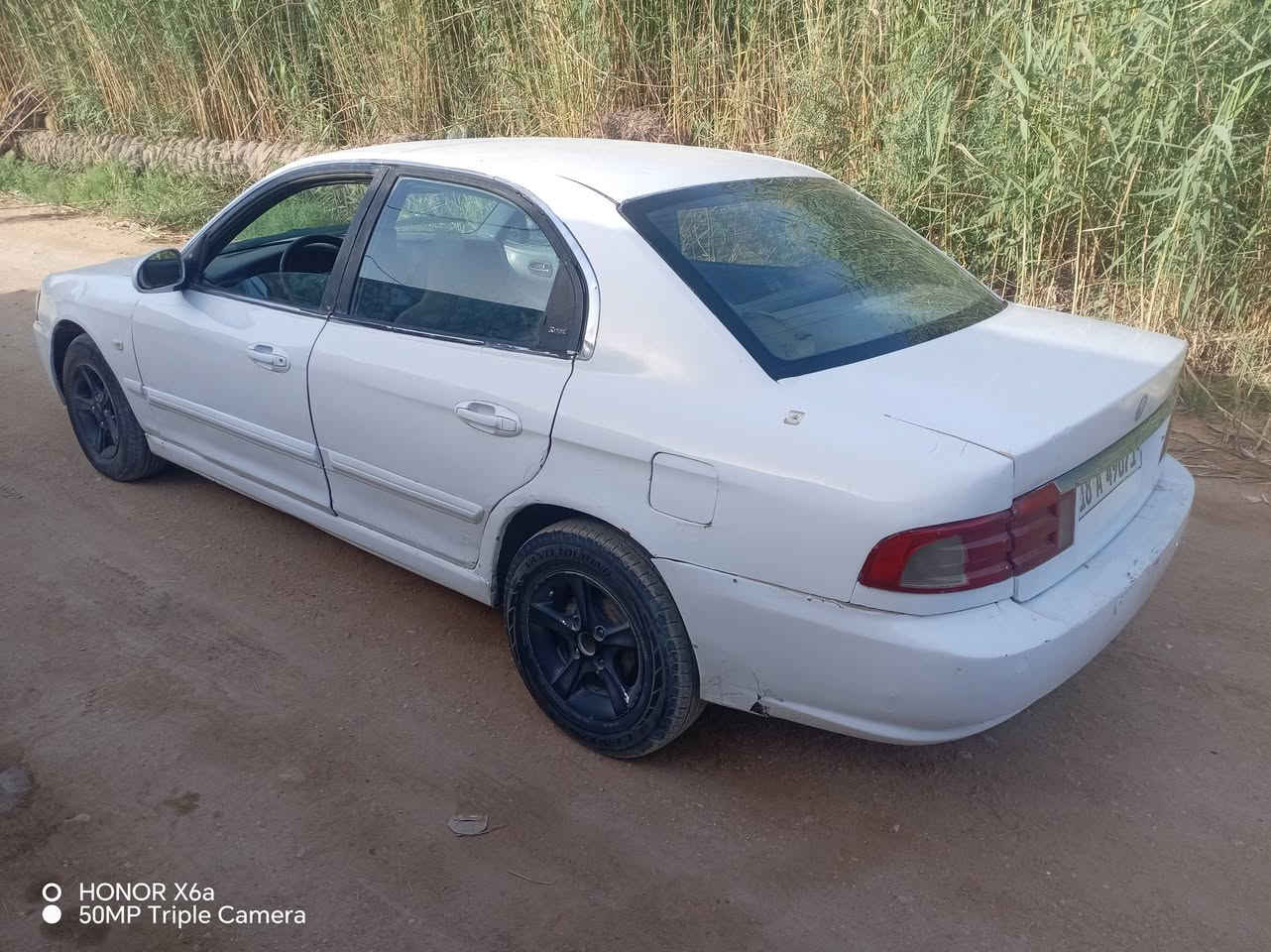 سلام عليكم أبتما 2001  مكينه 2000 كير عادي نضام كابريتر يعني ماكو صرف خلاص  ابيع حزام كير ومكينه   فول  خير من الله كابريتر جديده تايرات جدد. حداديه الماميه جديده بس الخلفيه شويه تعبان رقم بابل  2031 عود تنتهي حته الهزه جديده  بسم ابن عمي  سعر 38 ***********
