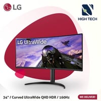 شاشة منحنية 34بوصة • UltraWide QHD • خانقين ديالى
