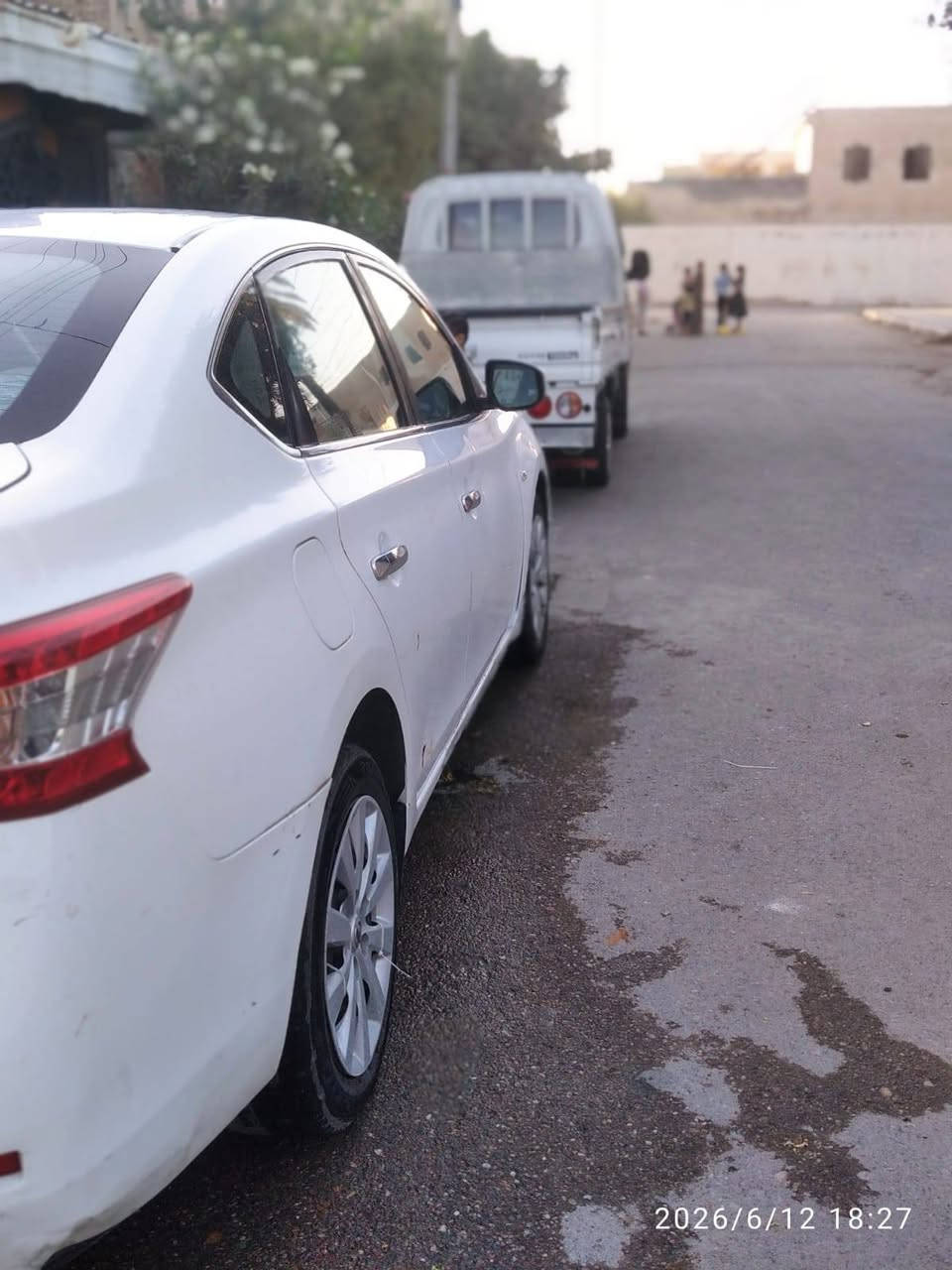 للبيع فقط سياره نيسان سنترا ٢٠١٩ خليجي استلام شركه منتهيه الاقساط ولدي كتاب من المصرف الى مديريه المرور بانتهاء القسط والتسجيل باسم المشتري الجديد تخم تاير كير محرك مكفول تبريد ثلج صدر جديد بدون حادث اي ضرر ماكو ..السعر ١١٠. بيهه مجال انشالله رقم بغداد العنوان بغداد قرب الجزيره السياحيه (كميره) *********** واتساب ..
