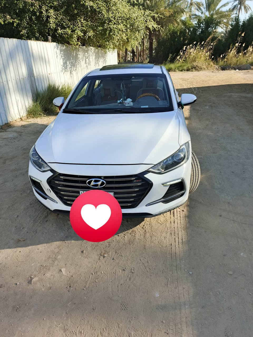 السلام عليكم للبيع النترا موديل 2018 سوبر خليجي مكفوله كفاله عامه عده بارد بل جاملغ امامي كد شبر وباقي السياره كفاله عامه فول مواصفات.
فتحه سقف 
مري شفط 
اشاير بل مري 
 شاشه كامره خلفيه دواره 
حساس خلفي 
 ثلاث وضعيات قياده  
كشنات جلد  
داخل لونين صاج 
لد امامي  
بصمه 
تشغيل  عن بعد 
نضام ترحيب عند الاقتراب 
يدات نيكل  
مكينه 2000 دوش 
 مكينه كير حداديه كفاله رقم بابل  تحويل ثاني يوم   مكان السياره بابل محاويل السعر 165 وبيه مجال. 
***********
