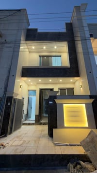 دار للبيع مساحة 1️⃣0️⃣0️⃣متر 🏡بناء حديث ▪️الواجهة 🔲 5️⃣ //  ▪️النزال 🔺...