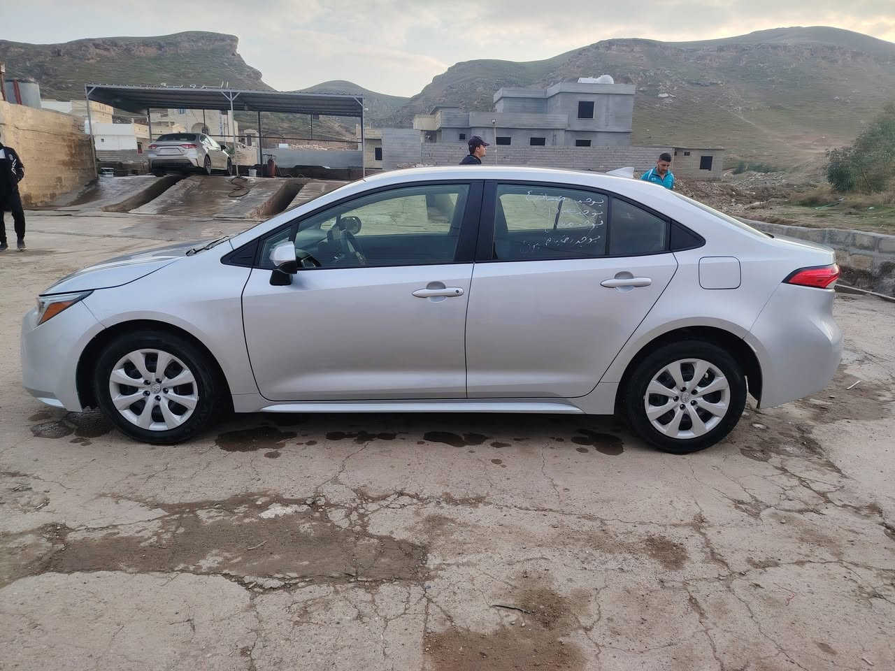 بسم الله الرحمن الرحيم
كورلا موديل 24 LE هايبرد وارد أمريكي
رقم كركوك بسمي شرط التحويل
حجم المحرك 18
الضرر دعاميات وبيه 3رصعات بارد بدون صبق بدون تبديل بدون ارباك بدون شاصي 
صور الضرر بالمنشور
ماشيه 12 الف ميل السياره جديده بمعنه الكلامه
السعر 168
المكان كركوك الزاب قريه اصبيح تحتاني
***********
***********
