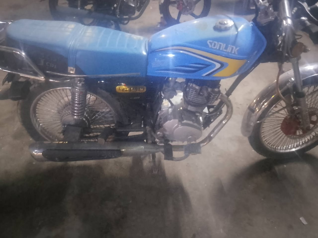 سلام عليكم دراجه سونك 5كير جديده شلع ومعدل سعر 550وبيه مجال مكاني كماليه رقم ***********
