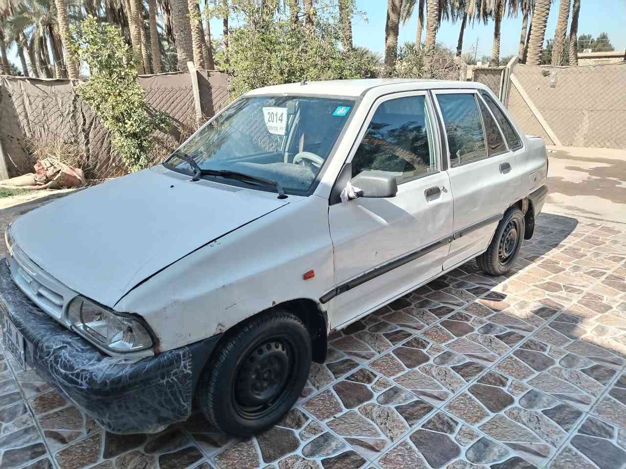 السلام عليكم سابية للبيع موديل 14 جاهزة من كلشي مكينه قطرة بخار ما بيهة بيهة خياسات كدام العين المكان ديوانية دغارة  ***********
